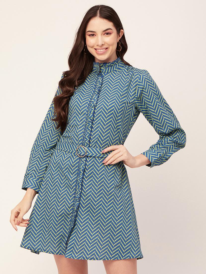 women's  printed dress - 20152392 -  Zoom Image - 0