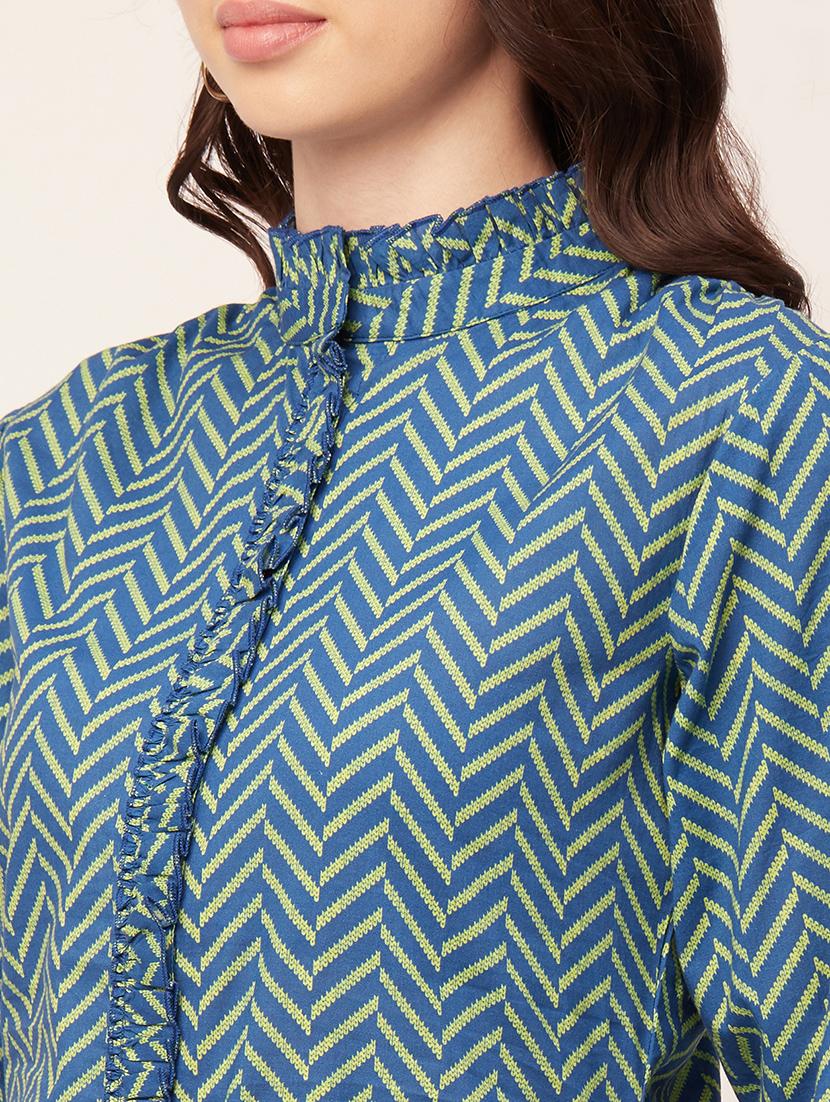 women's printed dress - 20152392 - Standard Image - 4
