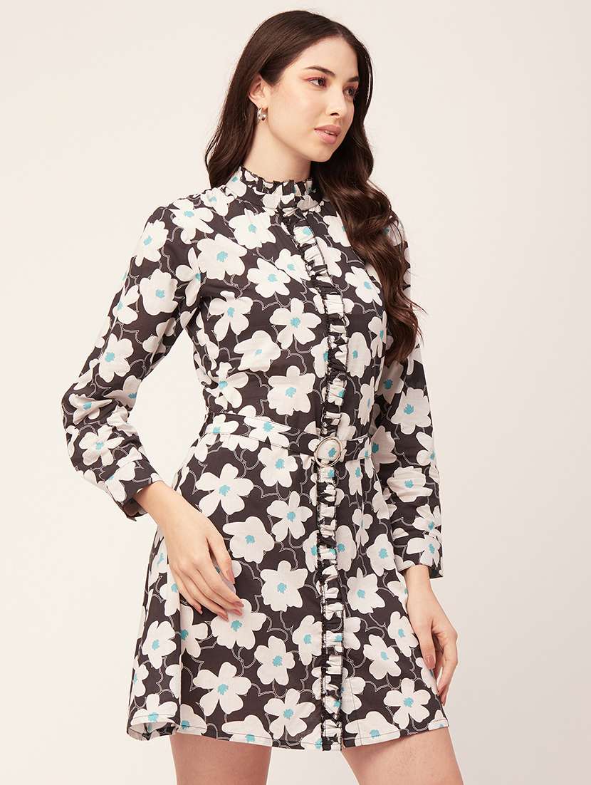 women's shift floral dress - 20152393 -  Standard Image - 1