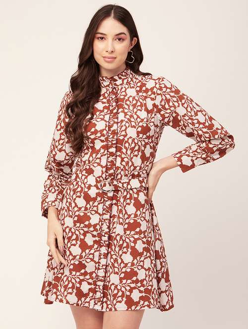 women's floral printed dress - 20152395 - Standard Image - 0