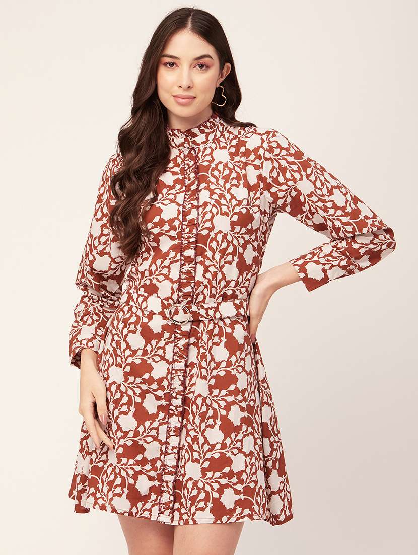 women's floral printed dress - 20152395 - Zoom Image - 0