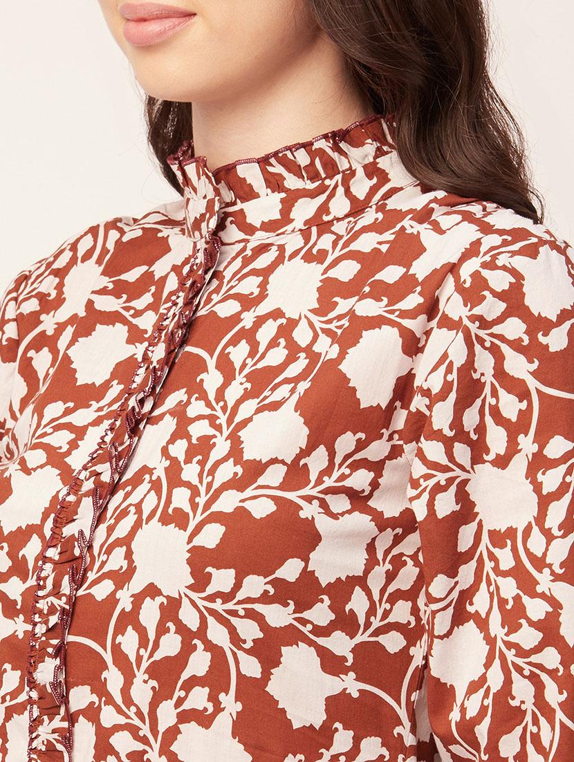 women's floral printed dress - 20152395 - Standard Image - 4