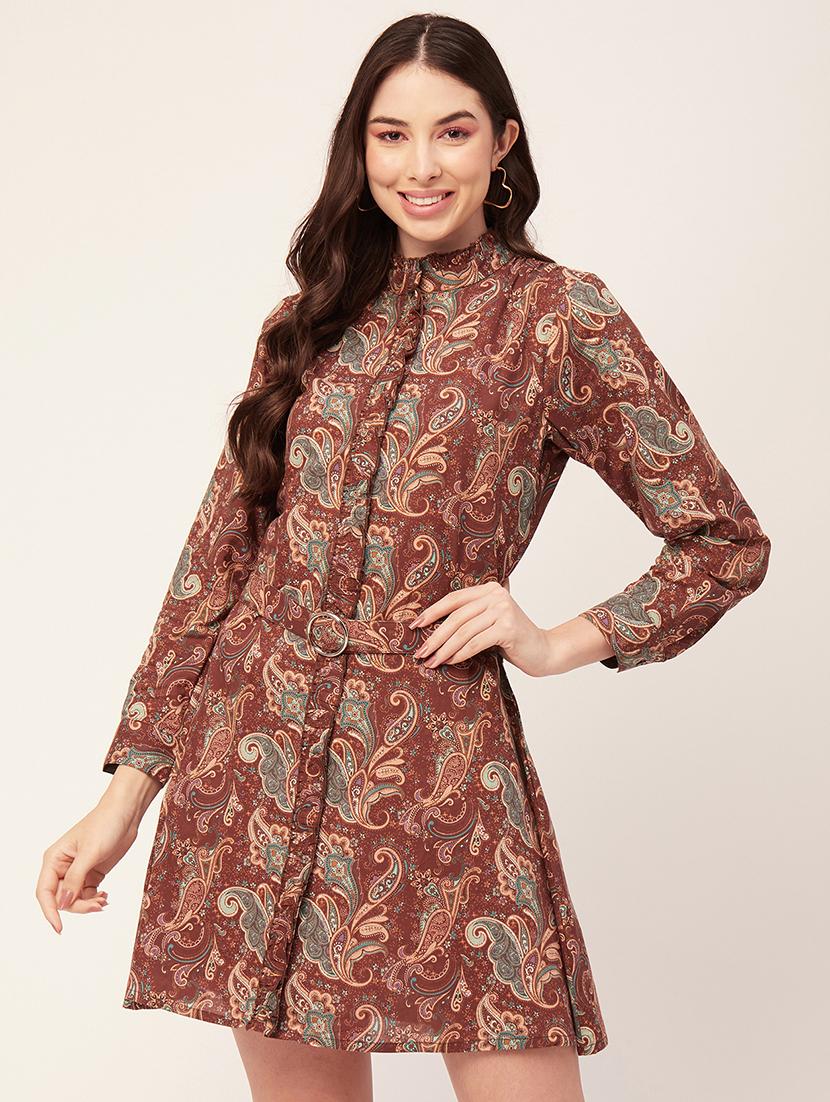 women's paisley dress - 20152402 - Zoom Image - 0