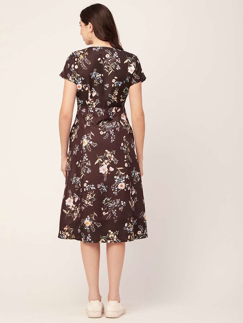 women's  floral dress - 20152404 -  Standard Image - 4