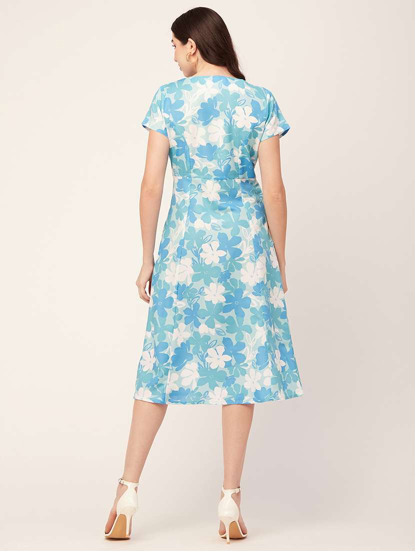 women's  floral dress - 20152406 -  Standard Image - 4