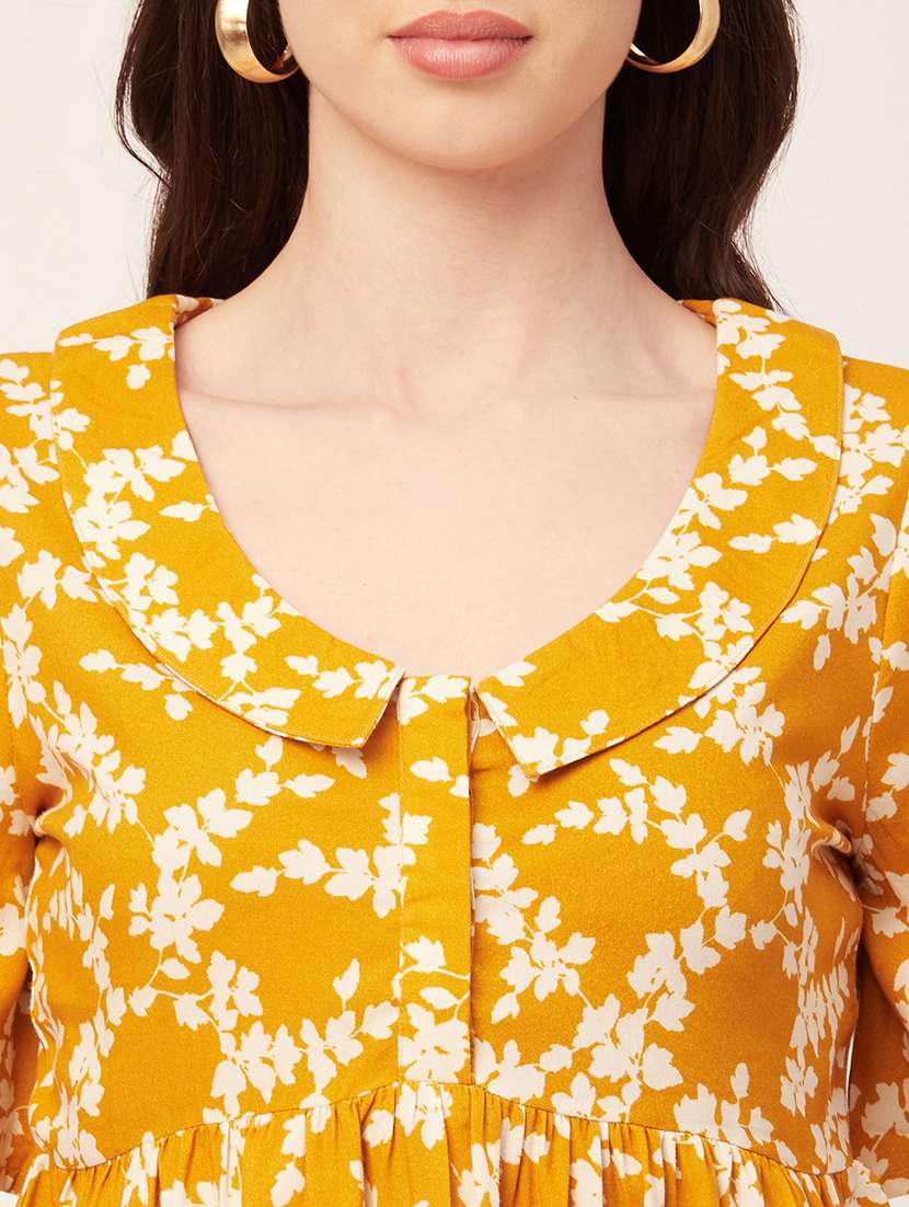 women's peplum v neck top - 20152449 - Standard Image - 4