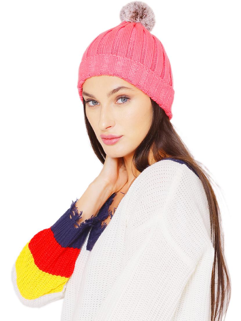 pack of 2 solid winter cap - 20152617 -  Standard Image - 1