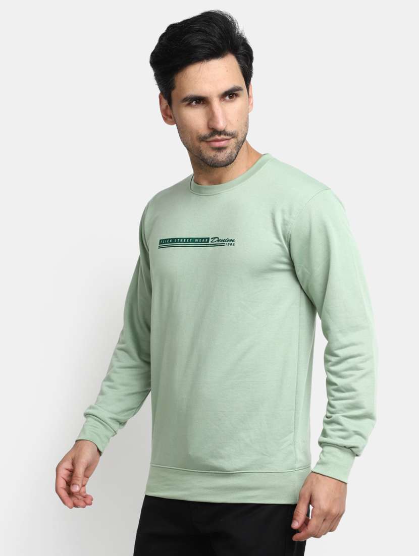 round neck typographic regular t-shirt - 20153165 -  Standard Image - 1