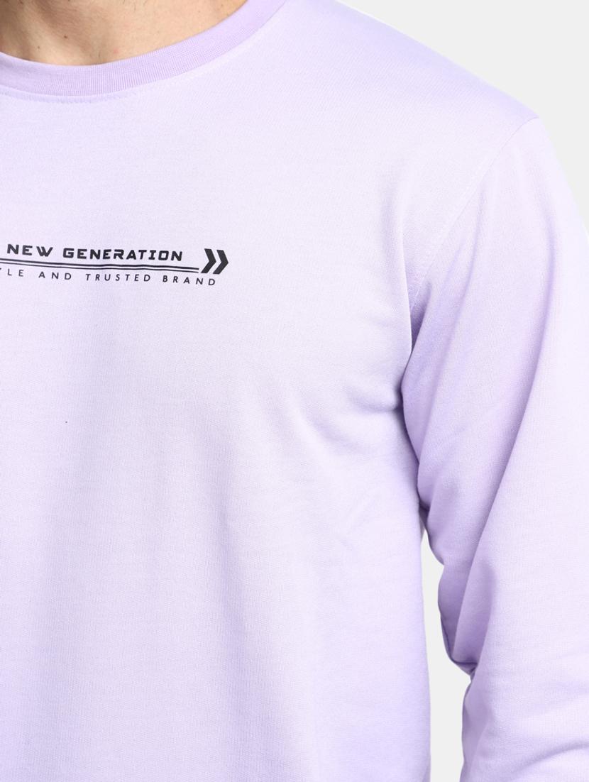 round neck typographic regular t-shirt - 20153169 - Standard Image - 4