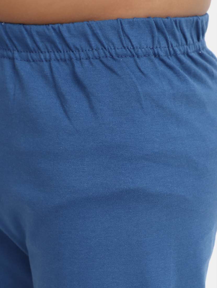 boys printed t-shirt and pajama set  - 20153502 -  Standard Image - 4