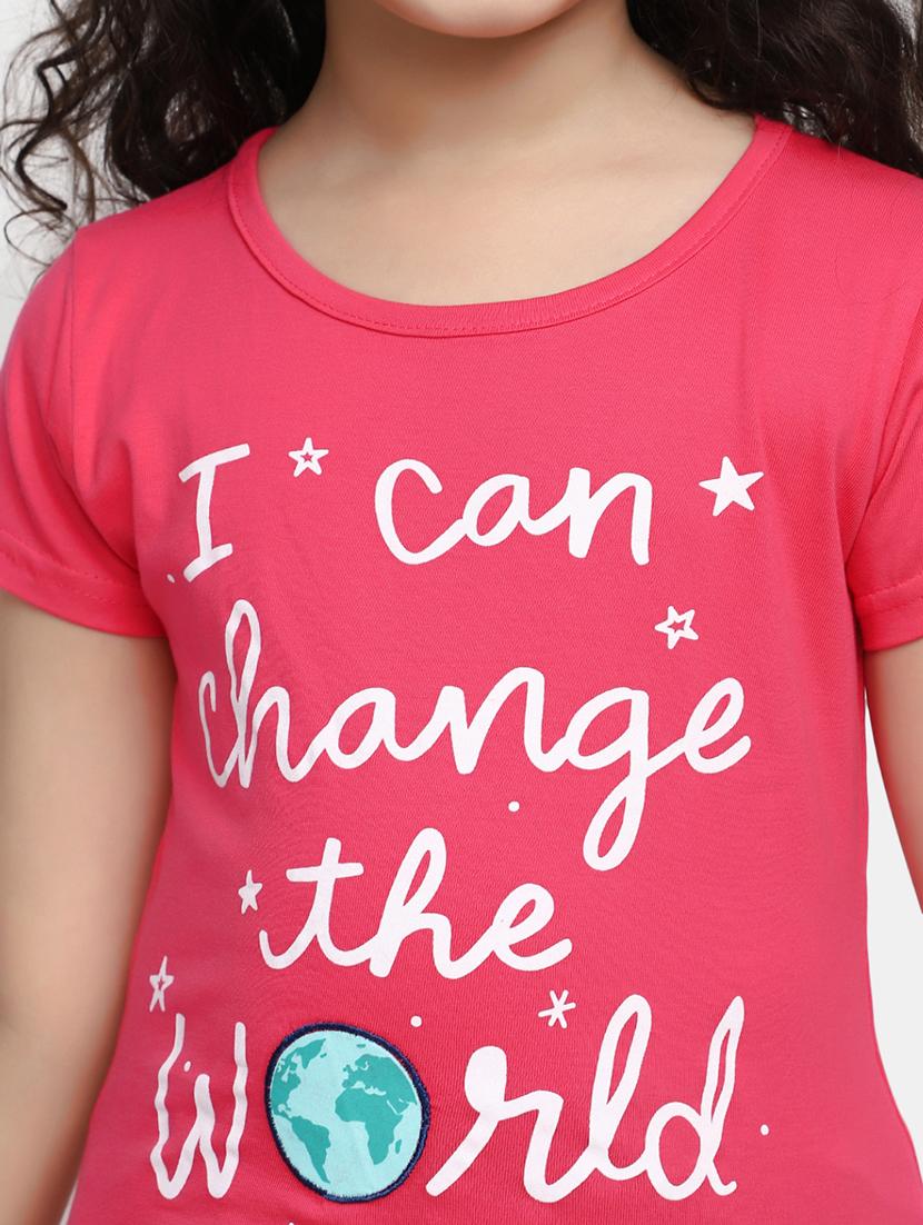 kids printed skirt top set - 20153518 - Standard Image - 4