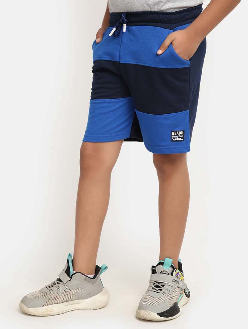 boys color blocked shorts  - 20153628 -  Standard Image - 1