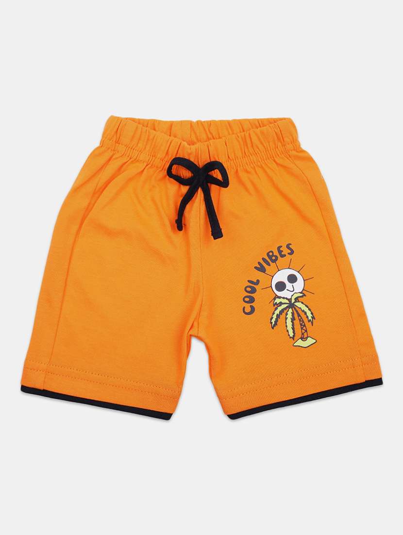 pack of 2 multi colored printed shorts - 20153633 -  Standard Image - 1