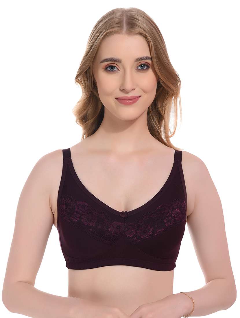 purple lycra tshirt bra