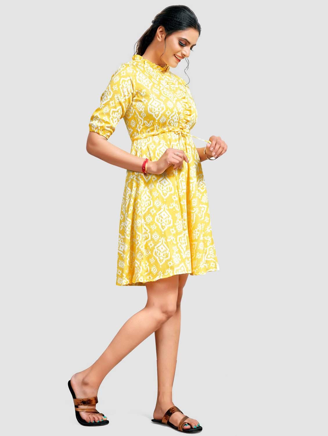 women's fit & flare  dress - 20155228 -  Standard Image - 1