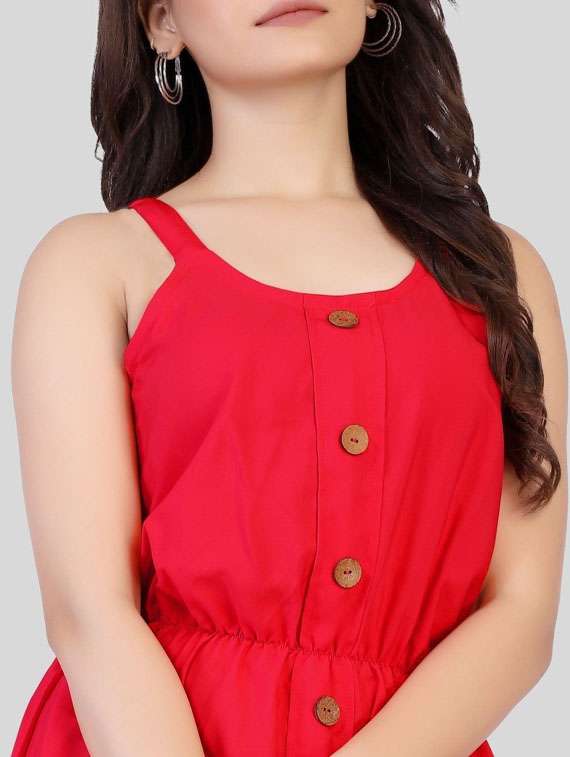 women's  solid dress - 20155286 -  Standard Image - 4