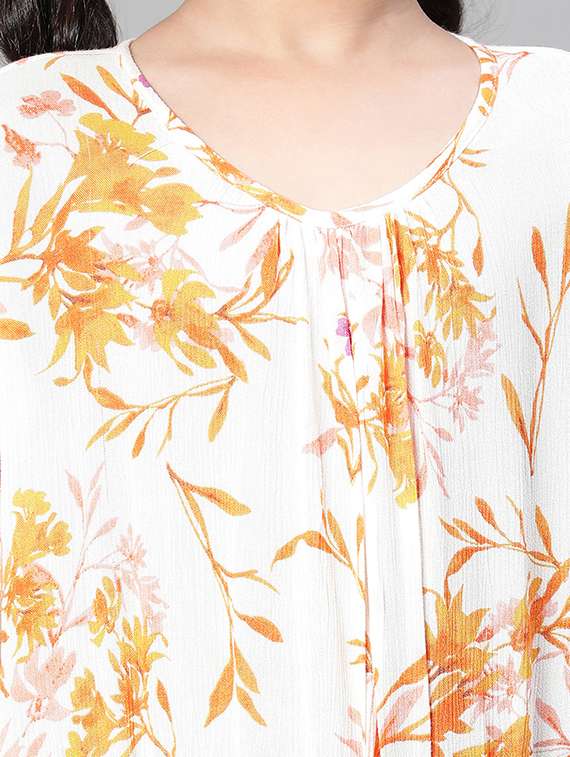 girls round neck top - 20155515 -  Standard Image - 4