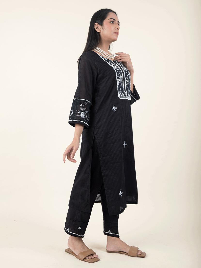 women's straight kurta - 20155527 -  Standard Image - 1