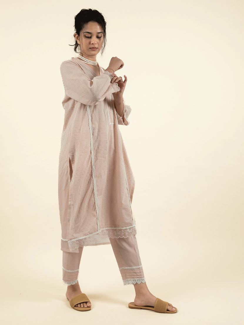 women's straight kurta - 20155529 -  Standard Image - 1
