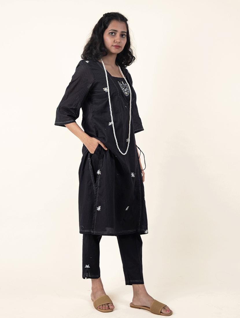 women's straight kurta - 20155530 -  Standard Image - 1
