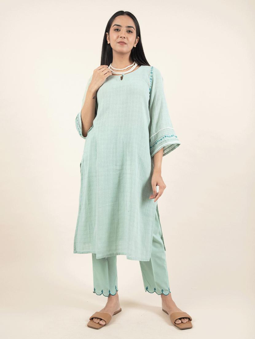 women's straight kurta - 20155534 - Zoom Image - 0