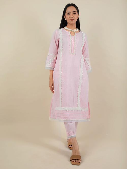 women's straight kurta - 20155537 -  Standard Image - 0
