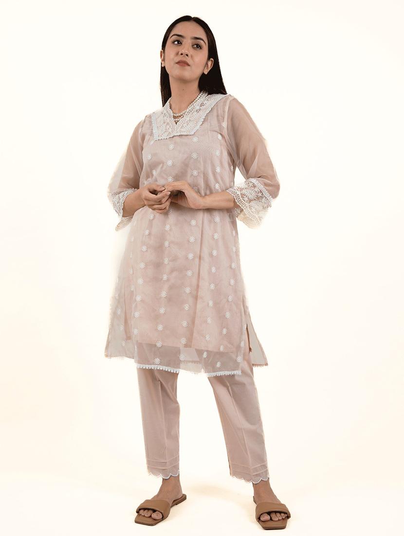 women's a-line kurta - 20155538 - Standard Image - 1