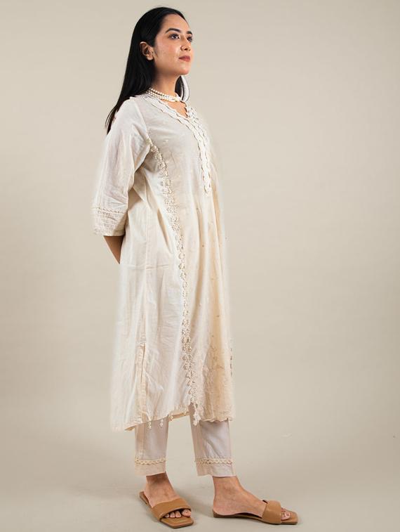 women's a-line kurta - 20155541 -  Standard Image - 1