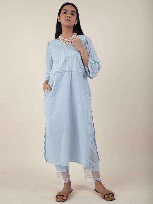 women's straight kurta - 20155543 -  Standard Image - 0