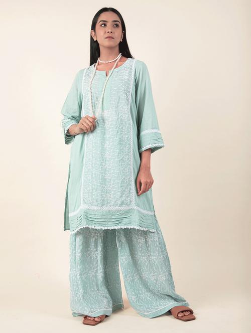 women's straight kurta - 20155545 -  Standard Image - 0