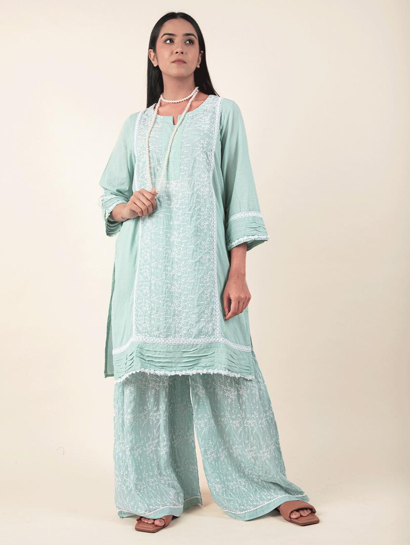 women's straight kurta - 20155545 -  Zoom Image - 0