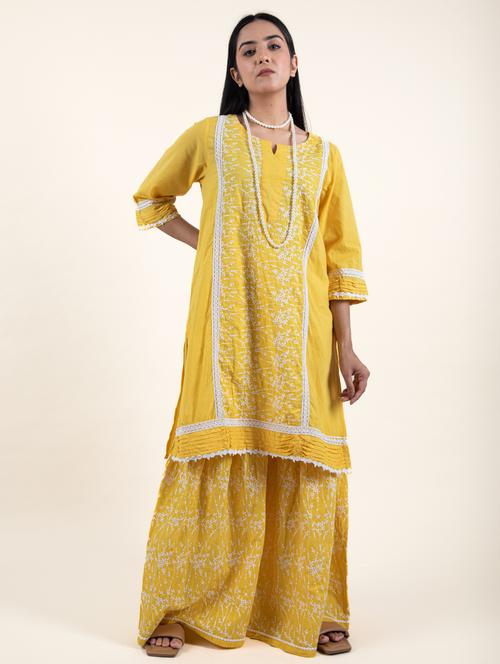 women's straight kurta - 20155546 - Standard Image - 0