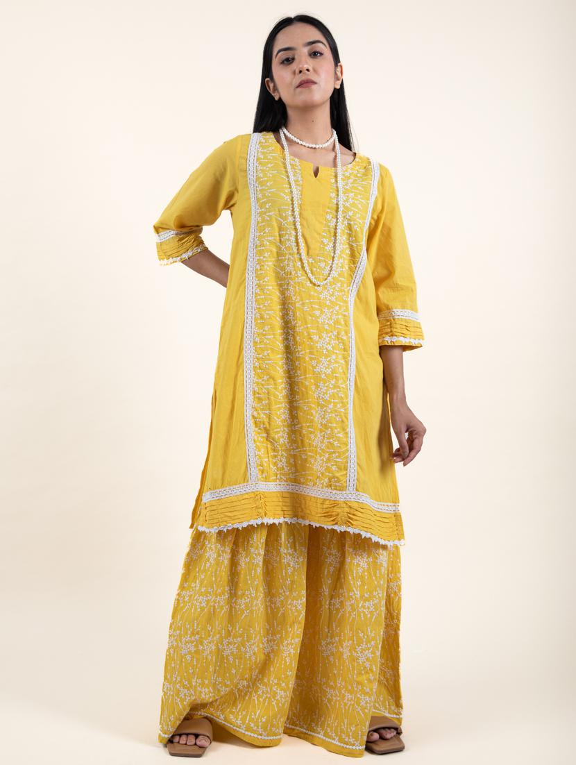 women's straight kurta - 20155546 - Zoom Image - 0
