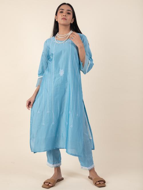 women's a-line kurta - 20155547 -  Standard Image - 0