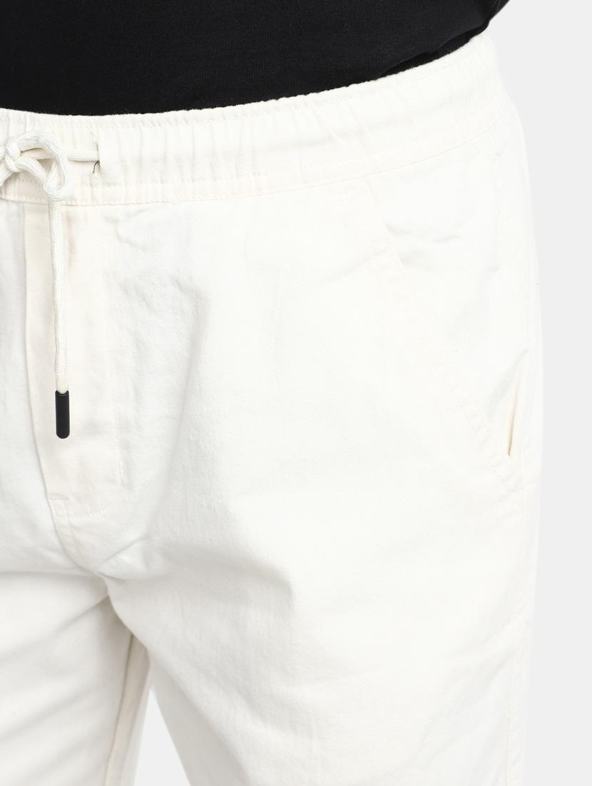 white cotton chinos casual trouser - 20156054 - Standard Image - 4