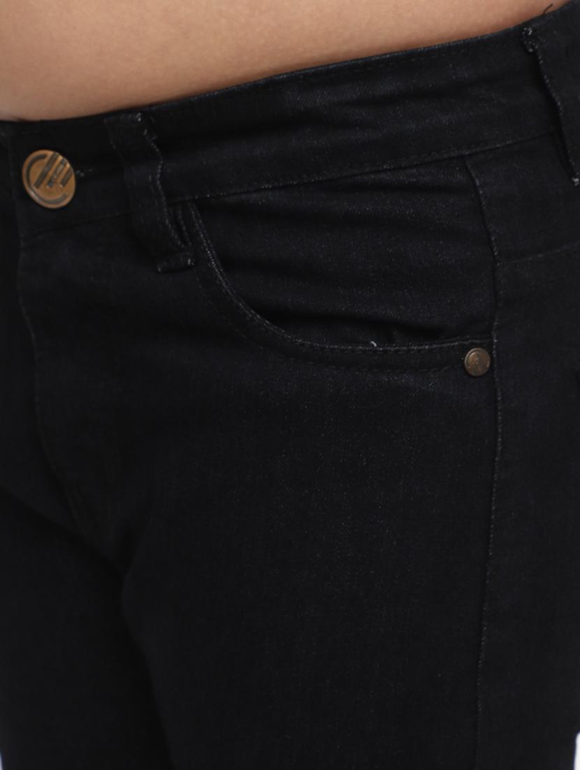boy's plain slim fit jeans - 20156156 - Standard Image - 4