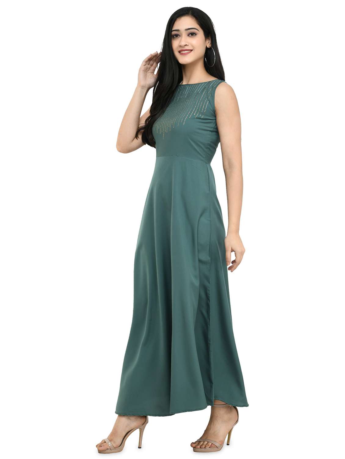 women's  maxi dress - 20156577 -  Standard Image - 1