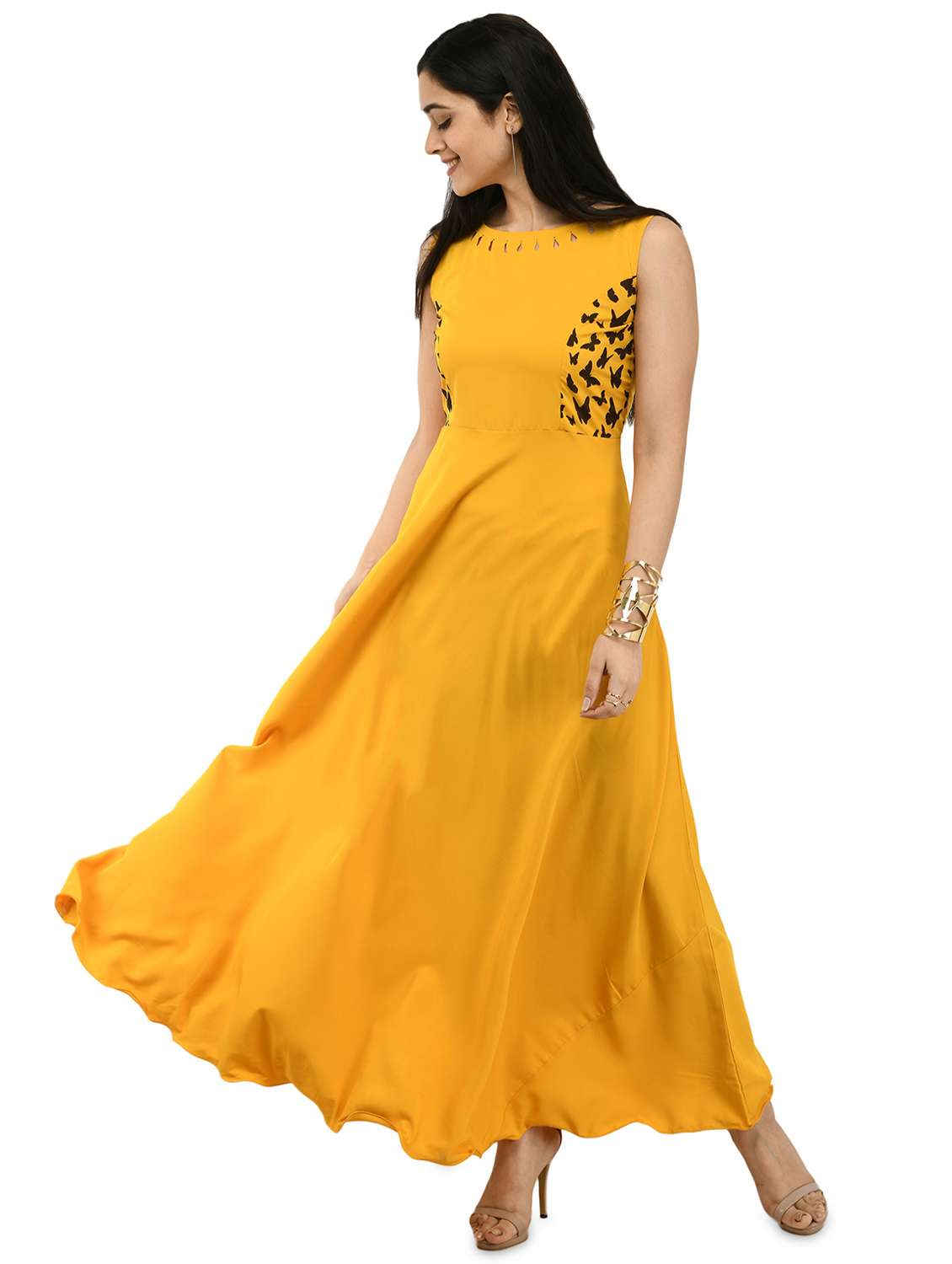 women's fit & flare  dress - 20156582 -  Standard Image - 1