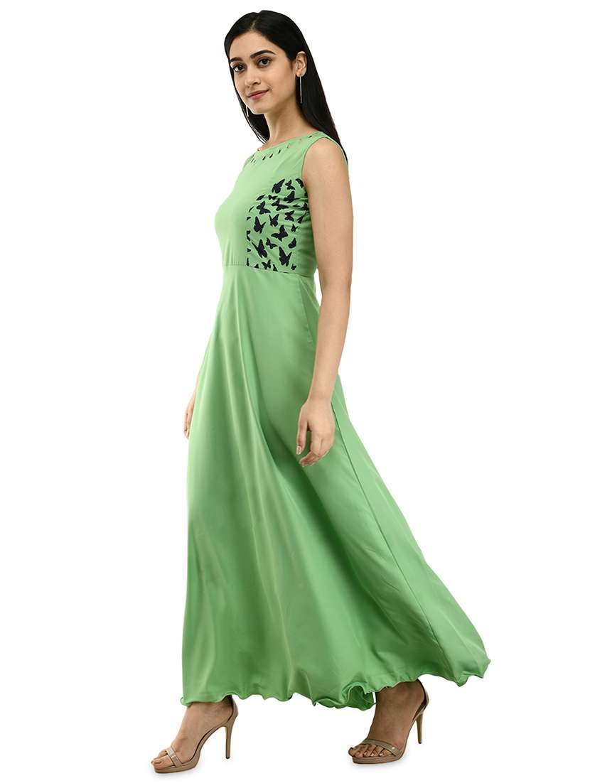 women's fit & flare  dress - 20156584 -  Standard Image - 1