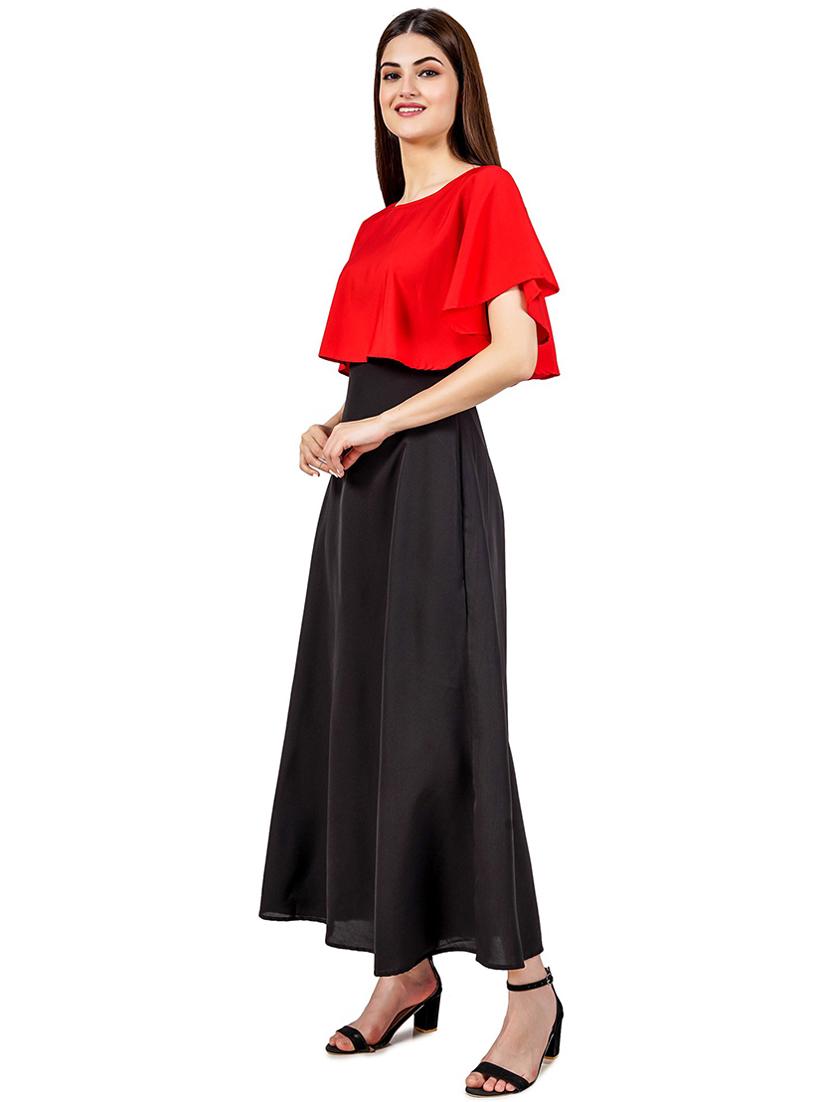 women's fit & flare striped dress - 20156717 - Standard Image - 1