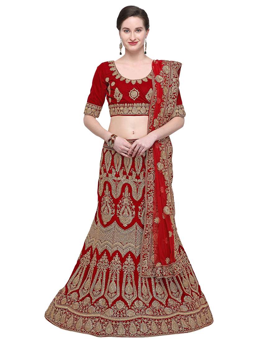 navy blue solid flared lace hem palazzo - 20158095 -  Standard Image - 1