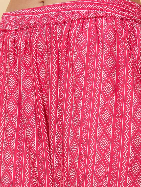 women white kurta pant set - 20158103 -  Standard Image - 6