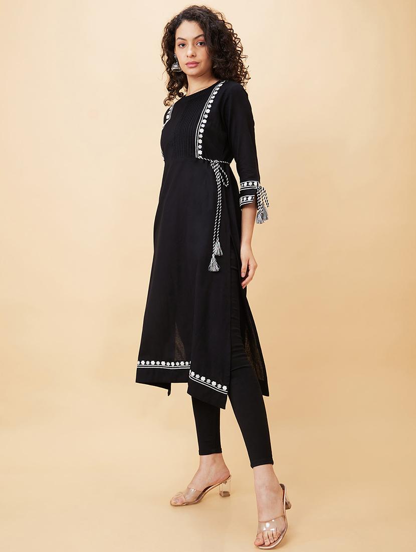 women's a-line kurta - 20158112 -  Standard Image - 1
