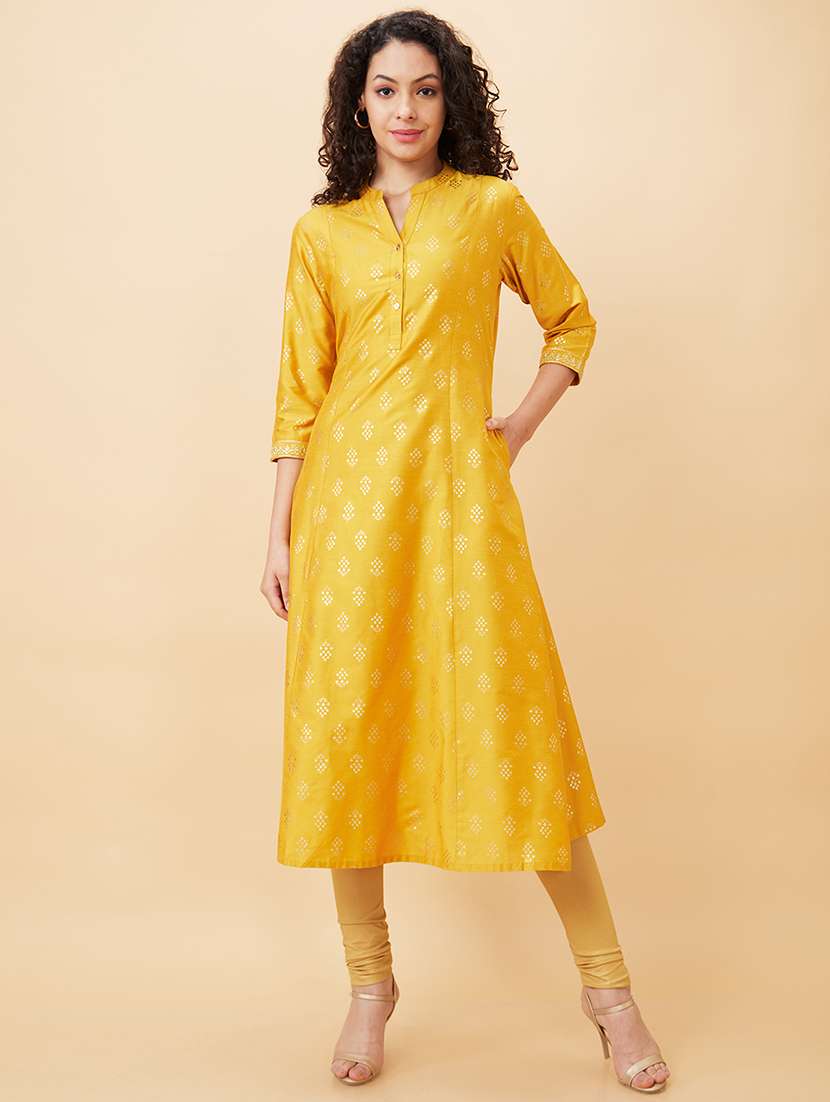 women's a-line kurta