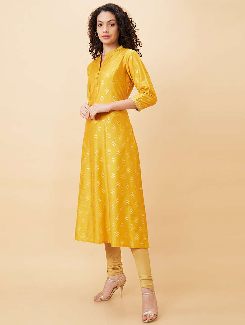 women's a-line kurta - 20158113 -  Standard Image - 1