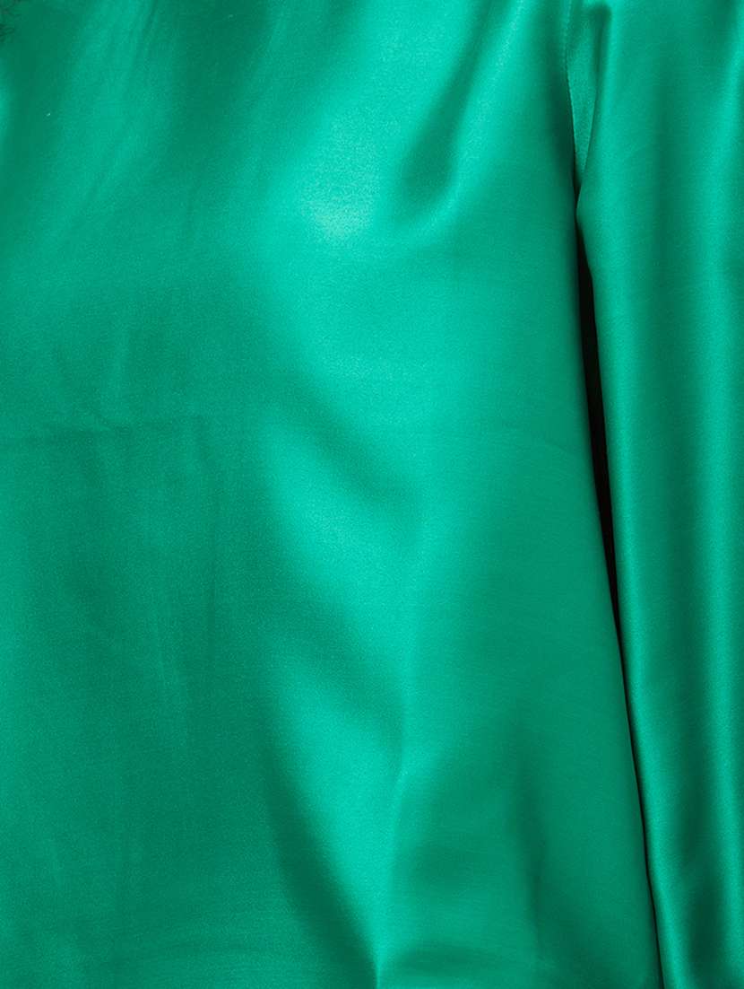 women's straight boat neck top - 20158153 -  Standard Image - 4