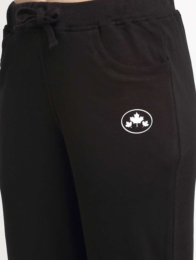 women solid jogger - 20159295 -  Standard Image - 4