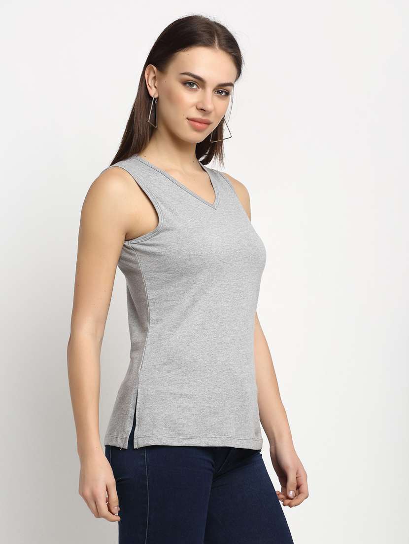 women's all over print v neck t-shirt - 20159408 -  Standard Image - 1
