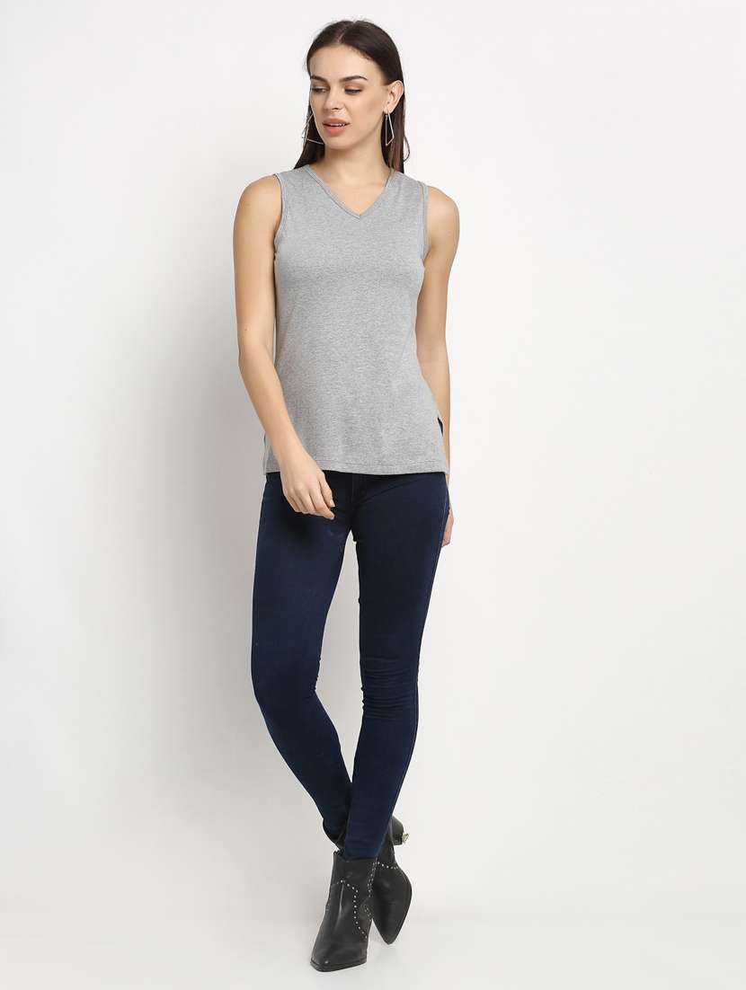 women's all over print v neck t-shirt - 20159408 -  Standard Image - 4