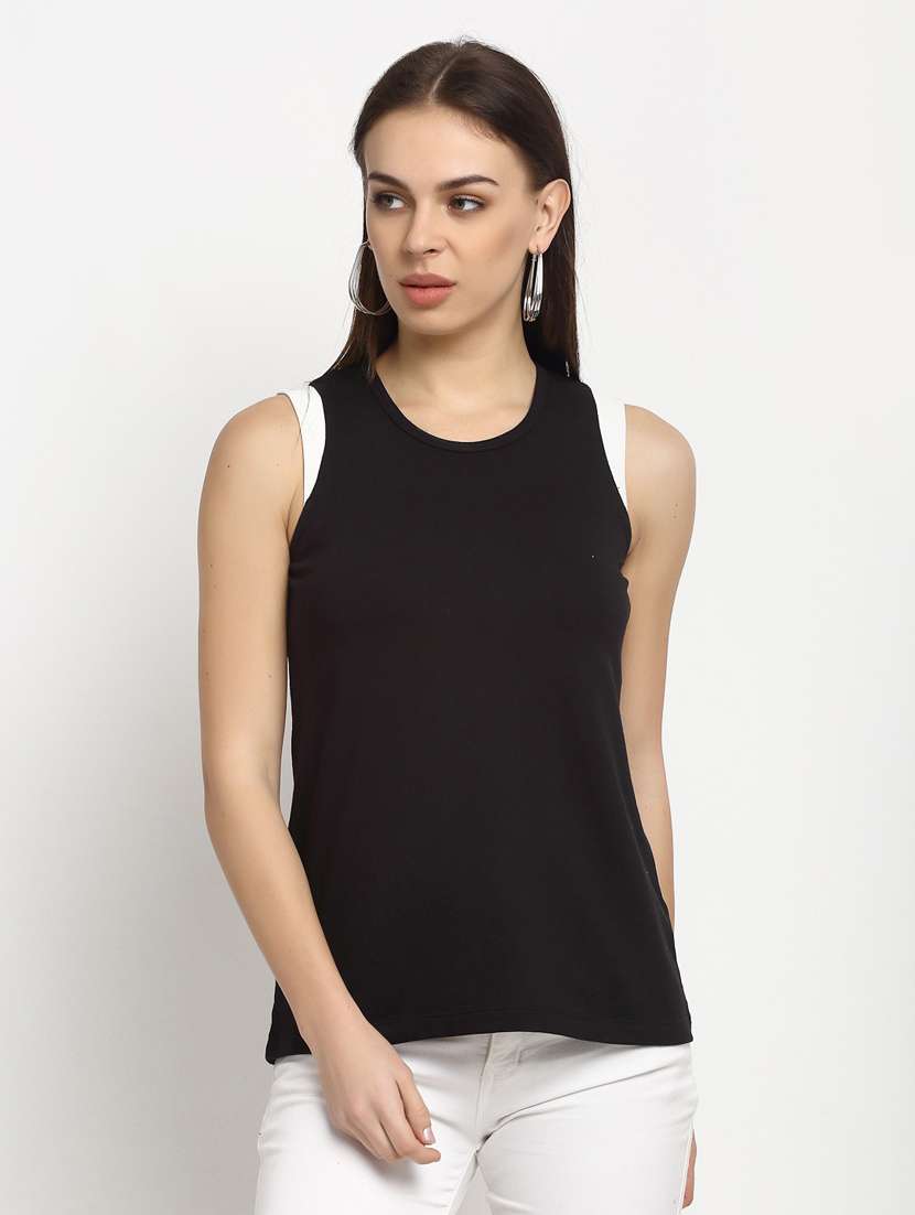 women's plain crew neck t-shirt